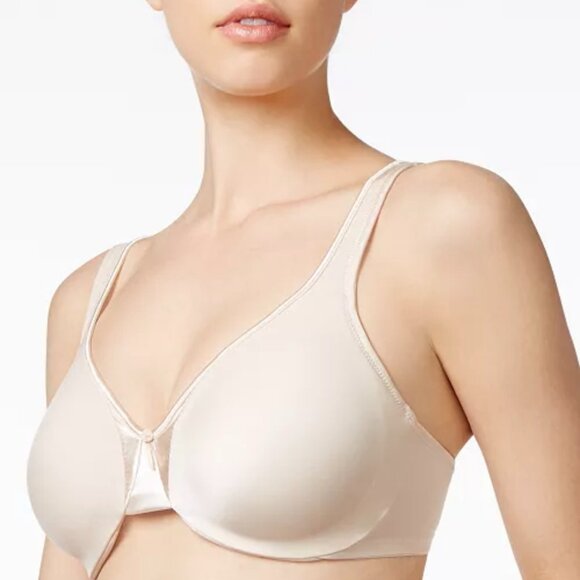 *NWT* Olga Signature Support Satin Bra - Picture 1 of 8